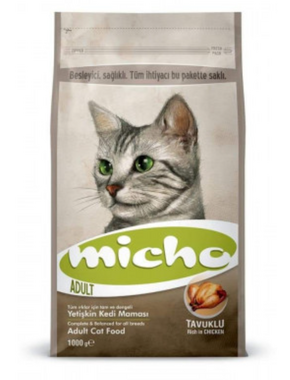 MICHO PREMIUM HRANA - za odrasle mačke -Piletina 15kg