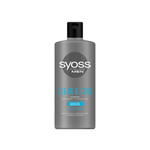 SYOSS Men šampon za kosu Clean&amp;Cool 440ml