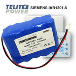 Baterija NiMH 12V 2100mAh za SIEMENS alarmni sistem SIEMENS-IAB1201-8