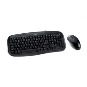 Genius KM-200 bežični/žični miš i tastatura