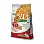 N&amp;D Low Grain Adult Mini Piletina i Nar 7 kg