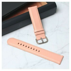 Narukvica kozna za smart watch Samsung 4 5 20mm roze