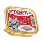 Tomi Hrana za mačke pašteta Teletina i Živina 100gr