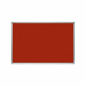 Tabla od filca sa alu ramom 2x3 TTA456 45X60 crvena