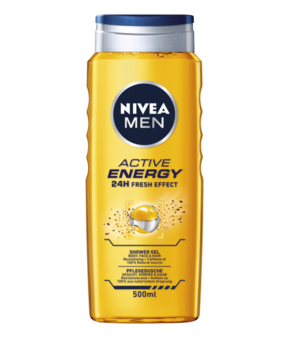 NIVEA active energy gel za tuširanje za muškarce 500 ml