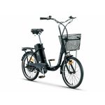 Električni bicikl 20" IBIZA (250W 36V/10.4Ah lithium) crna