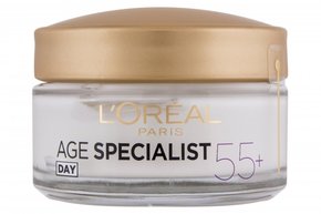 L'Oreal Paris Age Specialist Anti-Wrinkle 55+ Dnevna nega za obnavljanje kože 50 ml