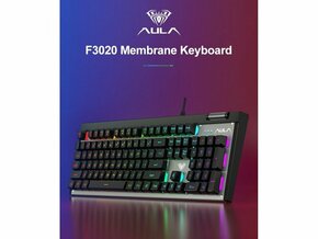 Aula F3020 tastatura