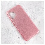 Maskica Crystal Dust za Samsung A325F Galaxy A32 4G roze