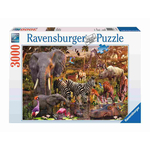 Ravensburger puzzle - slagalice- Africke zivotinje 3000