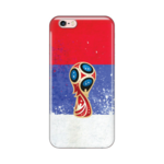 Torbica Silikonska Print Skin za iPhone 6/6S Serbia World Cup