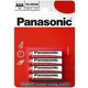 Panasonic baterija R03RZ4BP, Tip AAA