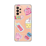 Torbica Silikonska Print Skin za Samsung A235F Galaxy A23 4G Ice cream