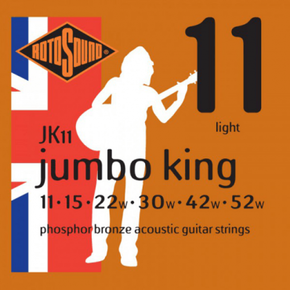 Rotosound Jumbo King Žice za akustičnu gitaru 11-52 - JK11