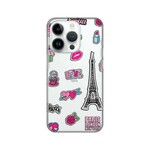Maskica Silikonska Print Skin za iPhone 14 Pro 6 1 Love Paris