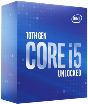 Intel Core i5-10600K 4.1Ghz Socket 1200 procesor
