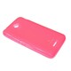 Futrola silikon DURABLE za Sony Xperia E4 pink