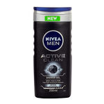 NIVEA active clean gel za tuširanje za muškarce 250 ml