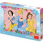 Dino Puzzle Disney princeze 48kom