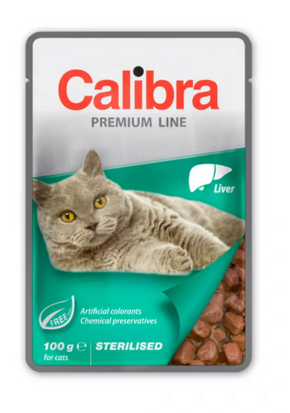 Calibra Cat Sterilised Kesica Džigerica