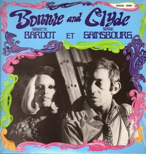 Gainsbourg Serge Bonnie i Clyde Hq