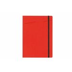 ULTRA Notes sa lastišem B6 - Crvena , papir Šamoa 80 g/m2