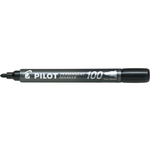 Pilot Marker Permanent 100 Okrugli Vrh Crni 351109
