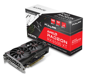 Sapphire PULSE AMD Radeon RX 6500 XT