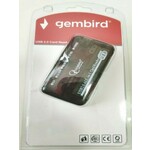 Gembird All-in-1 FD2-ALLIN1, SD, miniSD, microSD, CF, MS, MS DUO, MS PRO, MS PRO DUO, MS Micro (M2), MMC, xD-Picture, RS-MMC