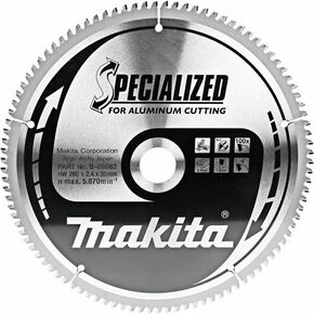Makita B-09662 List za testeru od tvrdog metala