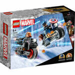 LEGO 76260 Motocikli Crne Udovice i Kapetana Amerike