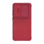 Futrola Nillkin Qin Pro Leather za Samsung S911B Galaxy S23 crvena