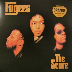 Fugees Score orange vinyl