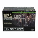 LED lampice 4x0,5m, 152L, mogu