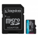 KINSGSTON CasnvasGo! Plus microSD memorijska kartica 256GB SDCG3/256GBSP