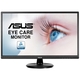 Asus VA249HE monitor, VA, 23.8"/24", 16:9, 1920x1080, 60Hz/75Hz, HDMI, VGA (D-Sub)