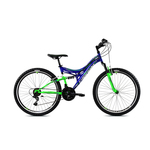 Capriolo GTX 260 brdski (mtb) bicikl, beli/crni/plavi