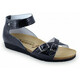 GRUBIN ženske sandale 2103610 NICOLE Crne