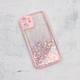 Torbica Frame Glitter za iPhone 12 Mini 5.4 roze