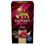 Richard Royal Raspberry - Voćno-biljni čaj sa komadićima voća, 25x1,5g 1100735