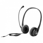 HP T1A66AA slušalice, 3.5 mm, crna