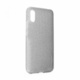 Torbica Crystal Dust za Xiaomi Redmi 9A srebrna