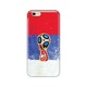 Maskica Silikonska Print Skin za iPhone 6 6S Serbia World Cup