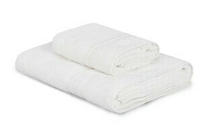 L'essential Maison Dora - Cream Cream Towel Set (2 Pieces)
