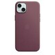 APPLE iPhone 15 Plus FineWoven Case w MagSafe - Mulberry ( mt4a3zm/a )