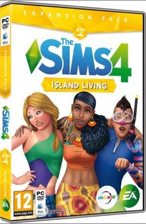 PC The Sims 4 Island Living DLC