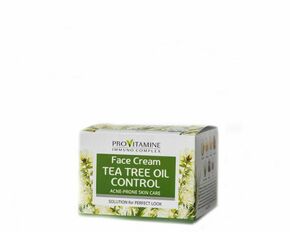 Hedera Vita PROVITAMINE IMMUNO COMPLEX - Tea Tree Oil Control krema za lice