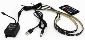 LED 2SU RGB50 01 Gembird USB RGB LED traka 2 x 50 cm