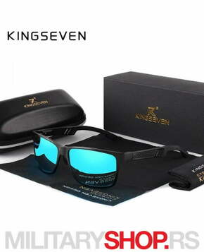 Elegantne Sunčane Naočare - Kingseven N7180 Blue