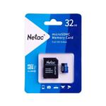 Netac P500 Standard NT02P500STN-032G-R, microSD 32GB memorijska kartica